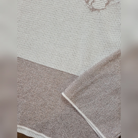 Tricot Chic metallic glitter sweater - Picture 2 of 13